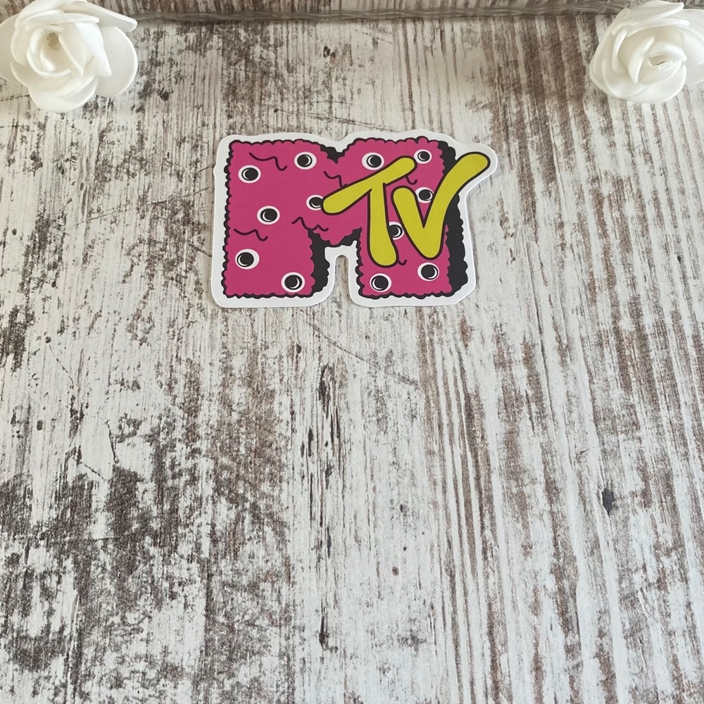 Brand new MTV sticker